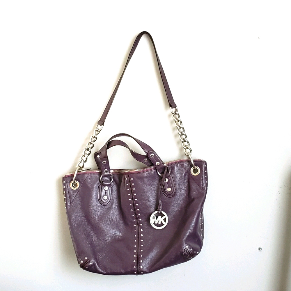 Michael Kors Large Purple Purse